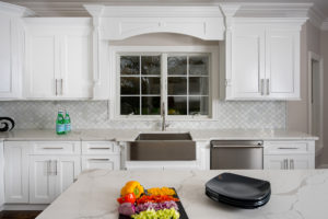 Straitgate Homes kitchen, Nexus Frost
