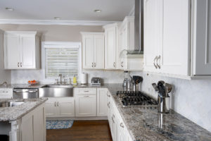 Straitgate Homes kitchen, Vista Blanc